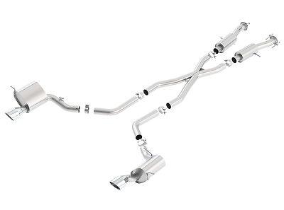 S-Type Cat-Back Exhaust 15+ Jeep GC WK2 SRT